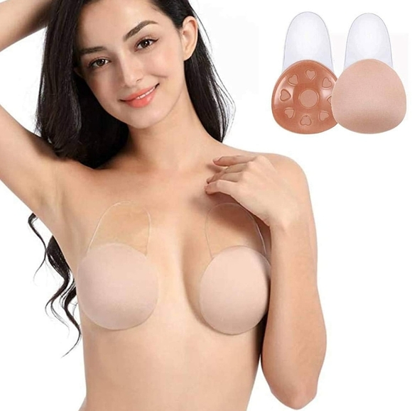 Other - New Self Adhesive Beige Bra Size Medium